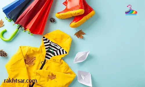 لباس پاییز و زمستانه رختسار